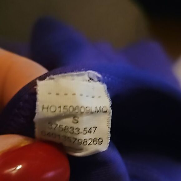 Nike Sports Bra Purple Small Racerback Dri-FIT Athletic Low Impact Workout - Picture 4 of 4